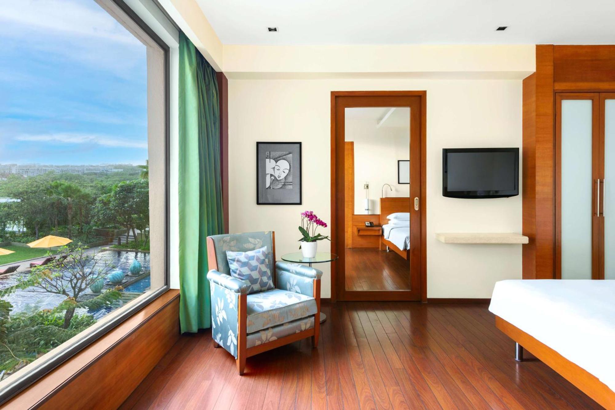 Hyatt Pune Exterior foto Deluxe Room