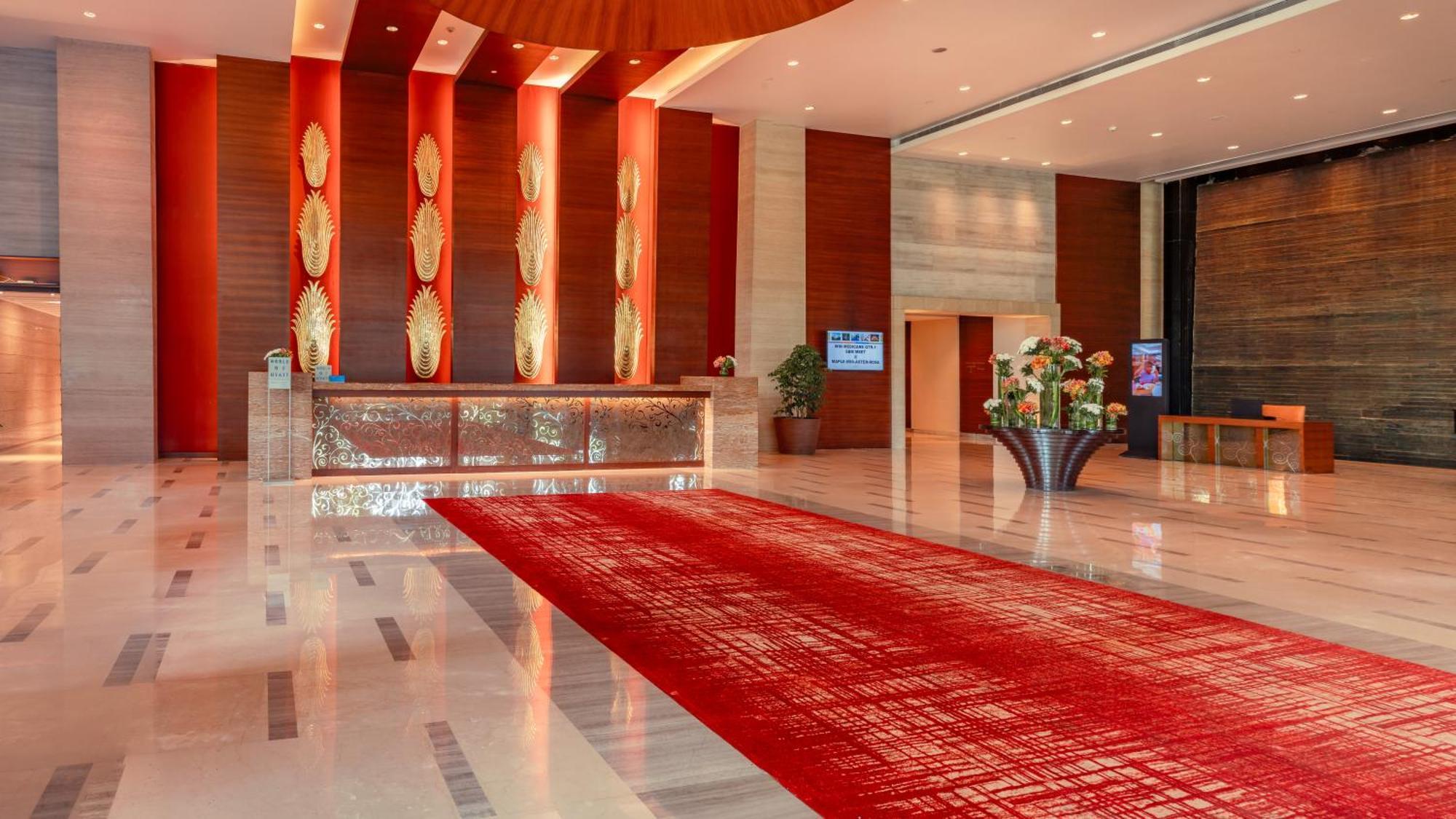 Hyatt Pune Exterior foto Lobby