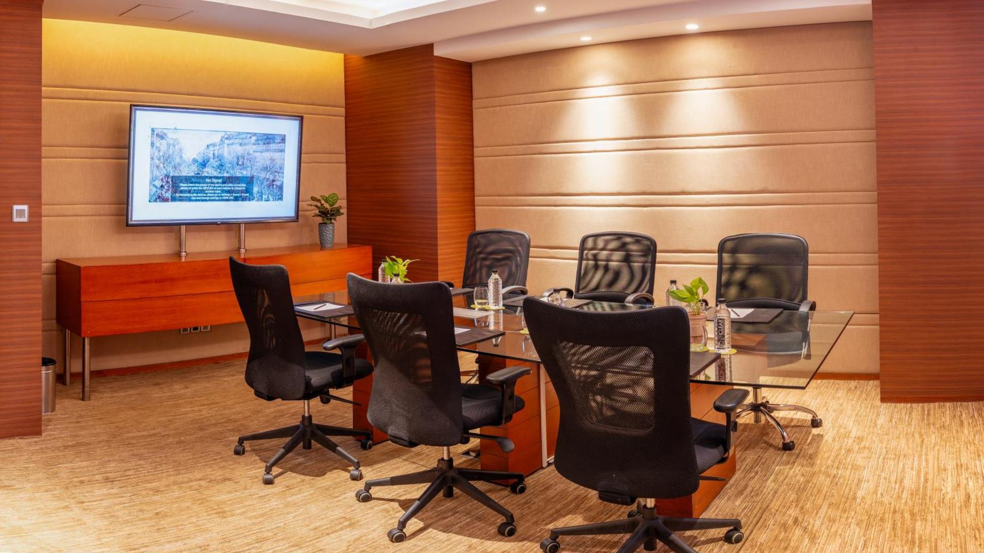Hyatt Pune Exterior foto Meeting room